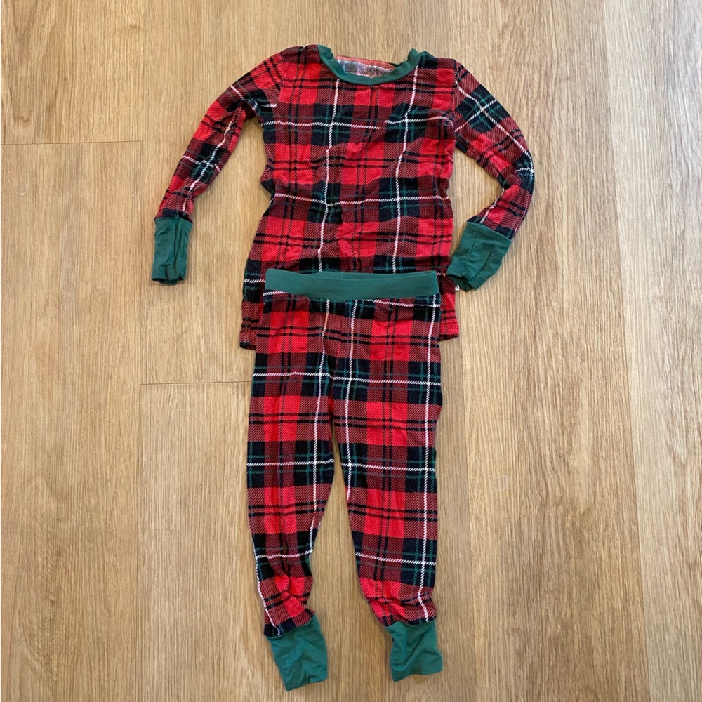 Bums and Roses Pajama Set